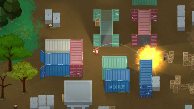 Los mejores juegos Battle Royale - Super Animal Royale