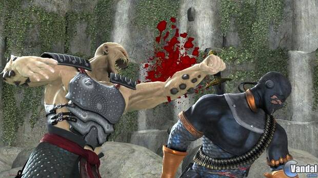 Saga Mortal Kombat 4