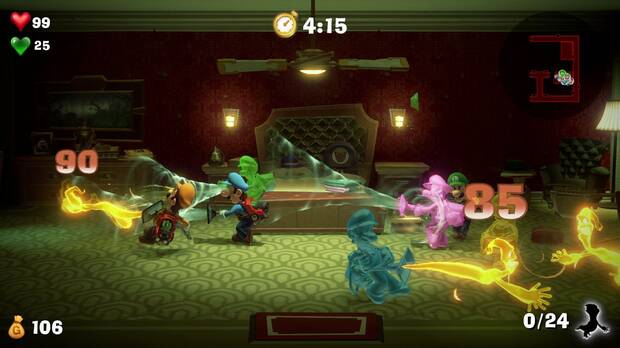 Gomiluigi ser� un personaje controlable y podremos alternar su control jugando en solitario� o jugar junto a �l en el modo cooperativo a dobles.