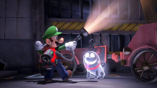 Luigi vuelve a verse obligado a sacar su inofensivo arsenal y rescatar a sus amigos.