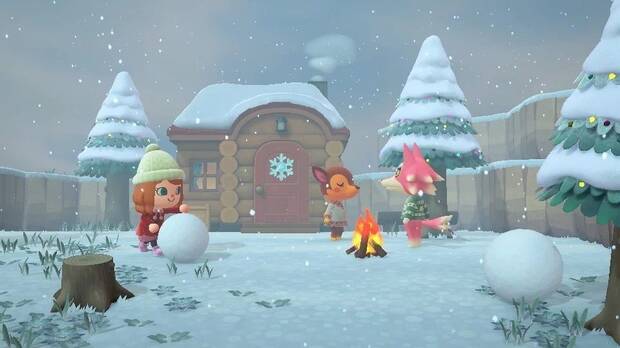 Animal Crossing: New Horizons se deja ver en nuevas y adorables imgenes Imagen 2