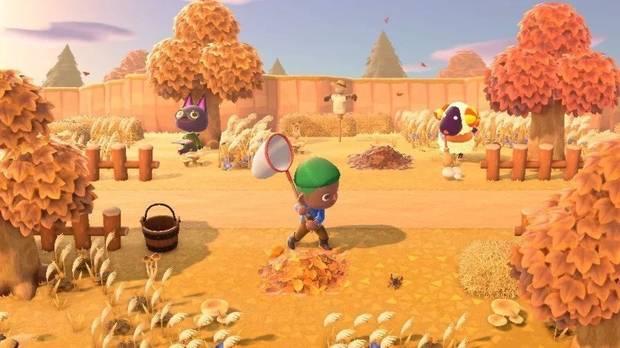 Animal Crossing: New Horizons se deja ver en nuevas y adorables imgenes Imagen 3