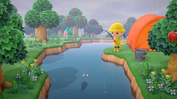 Animal Crossing: New Horizons se deja ver en nuevas y adorables imgenes Imagen 4