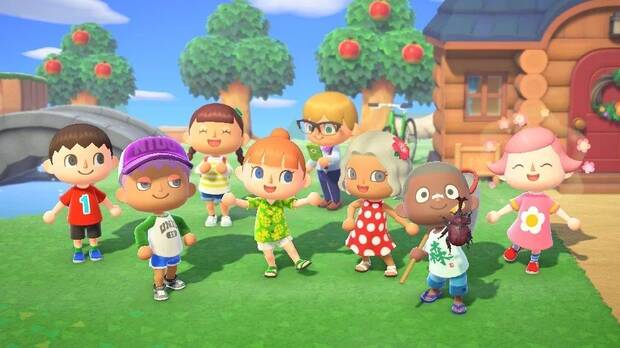 Animal Crossing: New Horizons se deja ver en nuevas y adorables imgenes Imagen 6