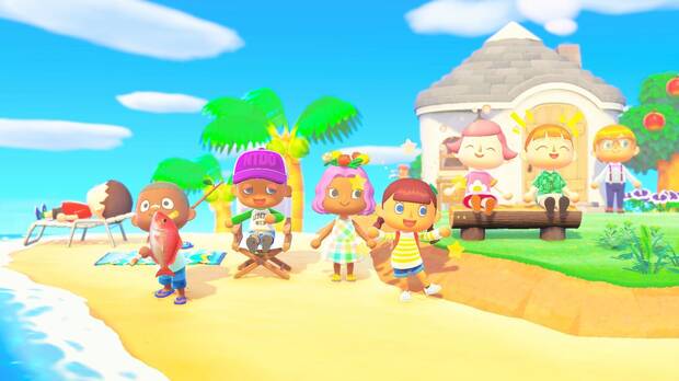 Animal Crossing: New Horizons juegos ms vendidos Espaa