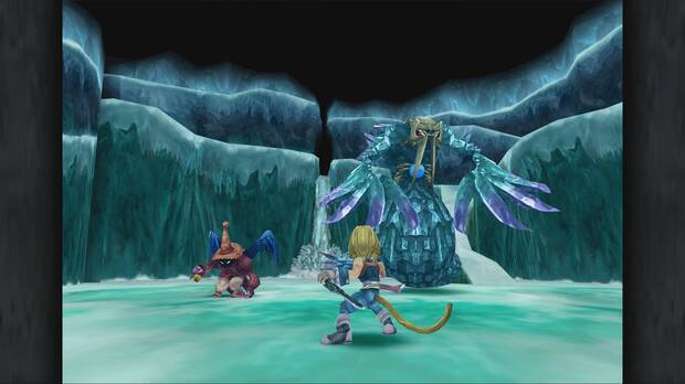 imagen oficial de final fantasy 9