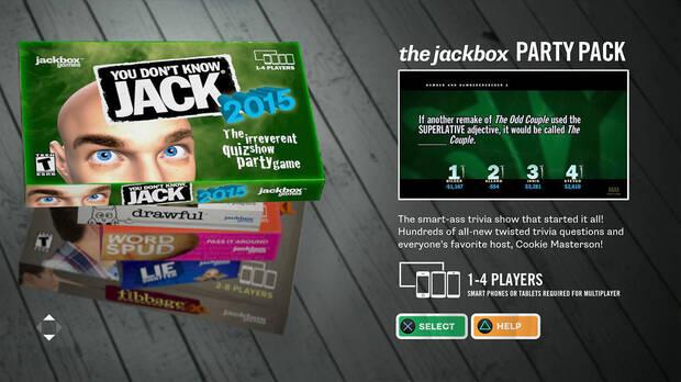 The Jackbox Party Pack gratis en Epic Games Store; prximamente Axiom Verge Imagen 2