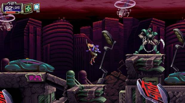 Bushiden, un metroidvania estilo Shinobi, busca financiacin en Kickstarter Imagen 2