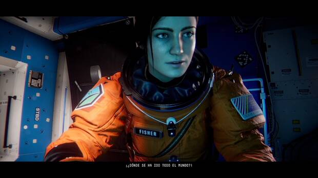 Aunque los gr�ficos son excelentes, las expresiones faciales no est�n a la altura de otros apartados del videojuego.