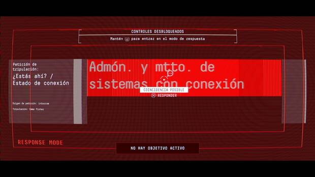 Como SAM, la inteligencia artificial que controla toda la instalaci�n, deberemos obedecer los comandos de Emma, la superviviente a la tragedia.