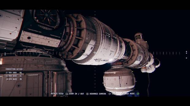 El dise�o de la estaci�n espacial del juego, la llamada LOSS, est� inspirado y basado en la arquitectura de la ISS que orbita actualmente alrededor de la Tierra.
