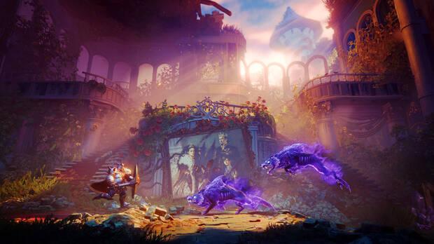 Trine 4: The Nightmare Prince nos presenta su cautivadora historia en vdeo Imagen 2