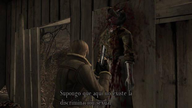 Resident Evil 4 frase chunga