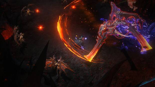 'Diablo Immortal' no se olvida de los objetos legendarios, las subidas de nivel y los árboles de talentos.