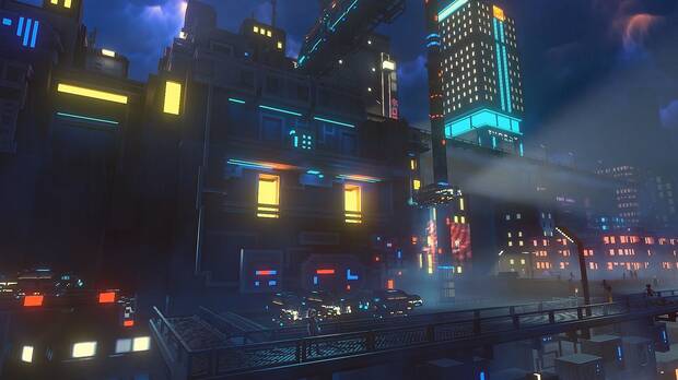 Cloudpunk, el juego de repartidor en una ciudad cyberpunk, se lanzar el 23 de abril Imagen 2
