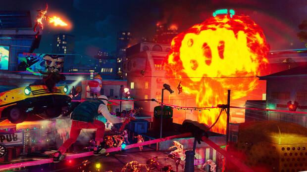 Sony registra Sunset Overdrive, el juego de Insomniac Games