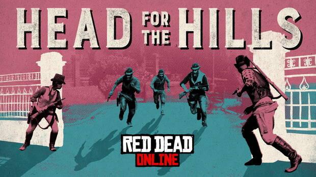 Red Dead Online: Hacia las Colinas y Desafo de caza salvaje ya disponibles Imagen 2