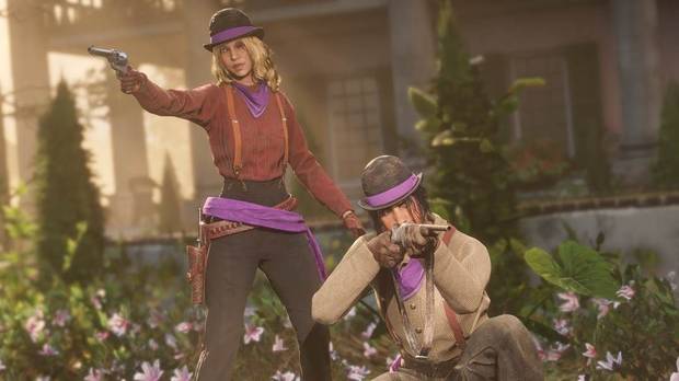 Red Dead Online: Llegan recompensas, potenciadores en los Modos Enfrentamiento y ms Imagen 3