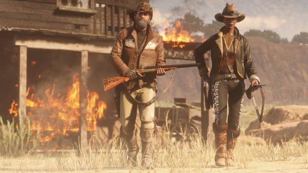 Red Dead Online: La beta recibe y detalla sus nuevos modos y mejoras Imagen 2