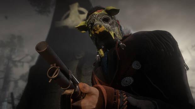 Red Dead Online: Rockstar celebra La Noche de los Muertos con Fugitivos, mscaras y ms Imagen 2