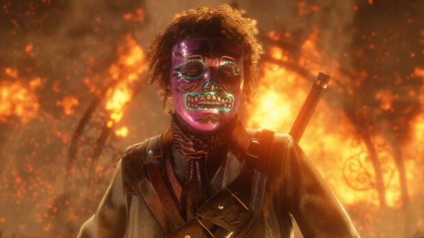 Red Dead Online: Rockstar celebra La Noche de los Muertos con Fugitivos, mscaras y ms Imagen 3