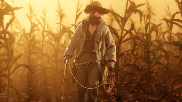 Red Dead Online da la bienvenida a Halloween con un nuevo modo y desafos Imagen 3