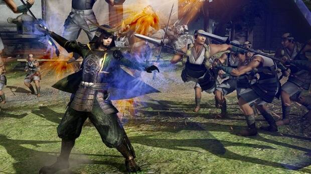 Koei Tecmo anuncia Samurai Warriors 4 DX para Switch y PS4 Imagen 2