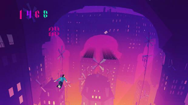 El videojuego cambia constantemente de planteamiento, mecánicas o elementos, siempre intentando sorprendernos.