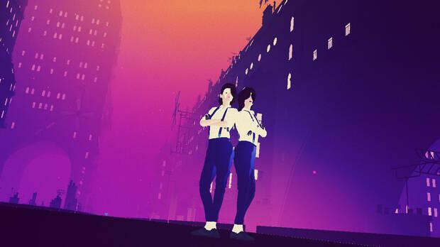 Estas dos protagonizan uno de los mejores niveles del videojuego, en el que todo cambia al ritmo de sus chasquidos de dedos.