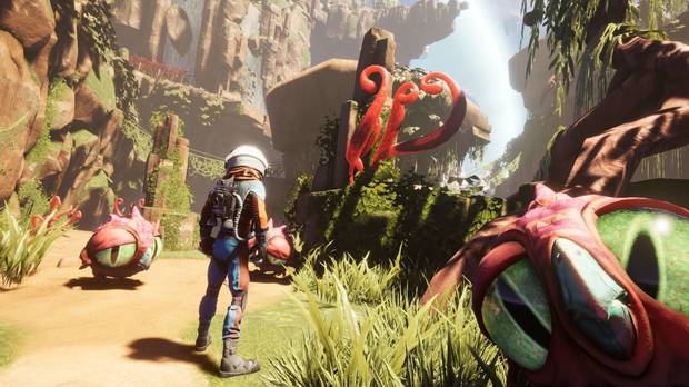 Google Stadia Journey to the Savage Planet