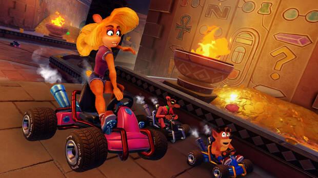Captura de Crash Team Racing Nitro-Fueled
