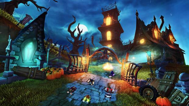 Crash Team Racing Nitro-Fueled se prepara para Halloween con su nuevo Grand Prix Imagen 2