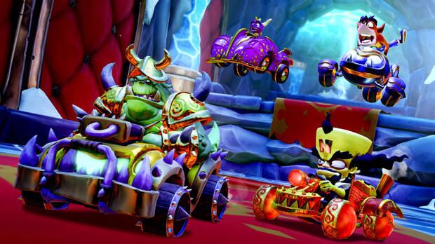 Crash Team Racing Nitro-Fueled: El Grand Prix Spyro & Friends arranca el 30 de agosto Imagen 2