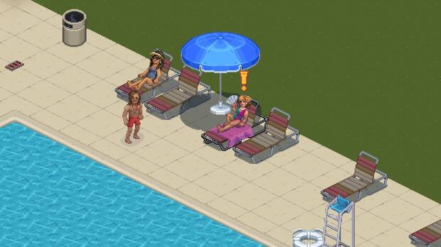El estilo de 16 bit está muy conseguido.