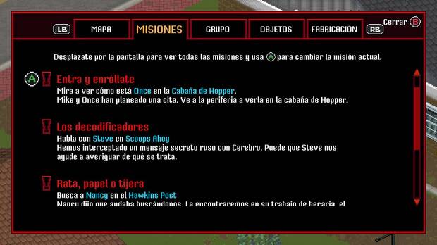 Como en casi cualquier juego de rol, tendremos un buen número de misiones y encargos para aceptar.