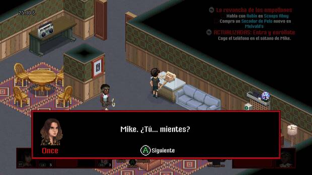 Lo siento Mike, te han pillado con el carrito de los helados. Debes buscar excusas mejores.