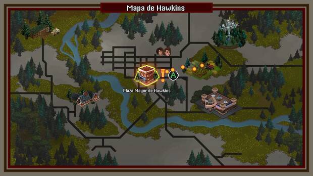 El extenso mapa del videojuego se compone de varias zonas que iremos desbloqueando. Todas ellas se pueden visitar en casi cualquier momento, y ocultan muchos secretos.