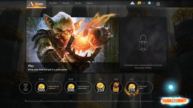 El juego tiene una serie de valores en base a oro y gemas que son la econom�a del juego.