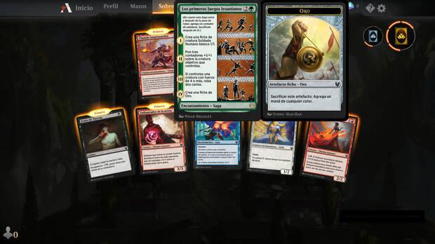 Las Sagas, un subtipo de encantamiento, son una de las grandes novedades de esta ampliaci�n de cartas.