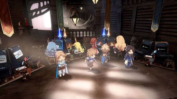 Gran, de Granblue Fantasy Versus, muestra sus habilidades para el combate Imagen 2