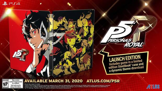 Persona 5 Royal llegar el 31 de marzo a PS4 Imagen 2