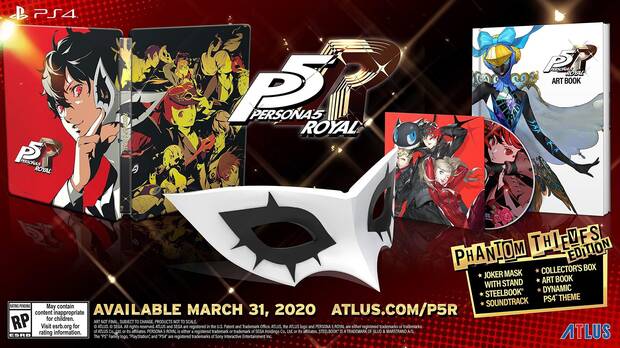 Persona 5 Royal llegar el 31 de marzo a PS4 Imagen 3