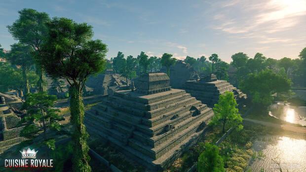 Cuisine Royale: El battle royale estrena nuevo mapa de ambientacin azteca y mucho ms Imagen 2