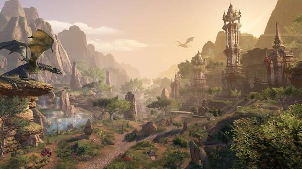 A nivel art�stico el MMO de Bethesda sigue siendo espectacular tanto para la vista como para el o�do.