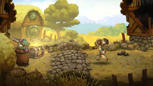 Es un videojuego muy bonito, con un uso muy inteligente de las 2D.