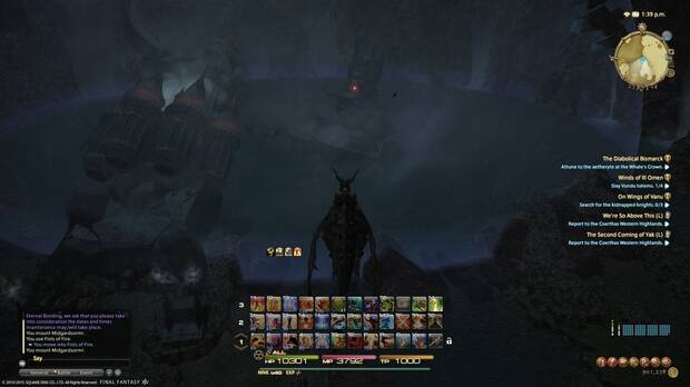 Alexander nos ofrecerá el mayor reto de Heavensward.