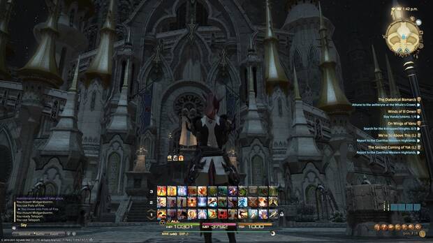 Ishgard esconde oscuros y peligrosos secretos.