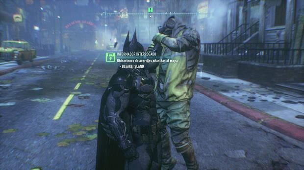 Coleccionables Batman: Arkham Knight - Guía