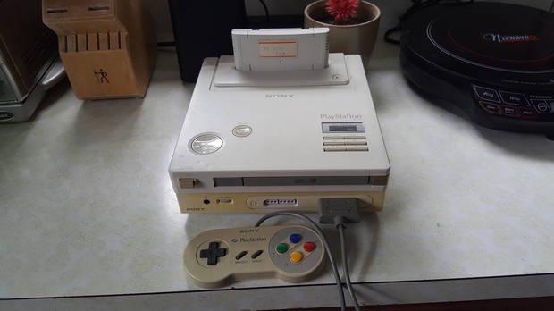 Un prototipo de la “ampliación” de Super Nintendo que preparaban Sony y Nintendo, y que dio lugar a la PlayStation que todos conocemos.