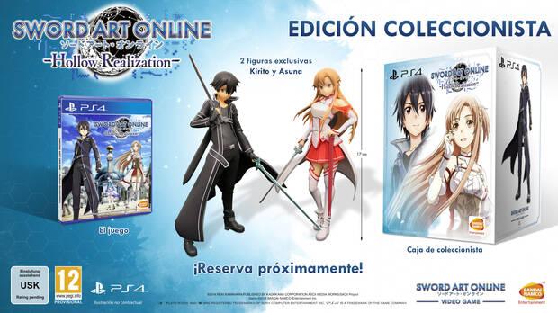 Sword Art Online: Hollow Realization tambin tendr edicin coleccionista en Europa Imagen 2